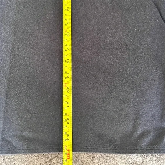 Eileen Fisher Plus Size Black Jersey Crew Neck Short Sleeve Tee Top 1X - Picture 4 of 8